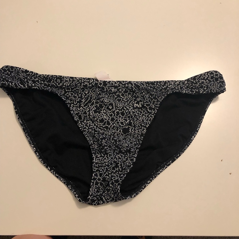floral bikini bottoms